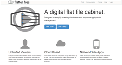 Desktop Screenshot of flatterfiles.com