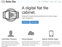 Tablet Screenshot of flatterfiles.com